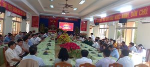Huyện Ủy – HĐND – UBND – UBMMTQ Việt Nam huyện Krông Pa tổ chức Gặp...